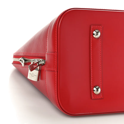 Louis Vuitton Epi Alma GM Carmine 9 of 11