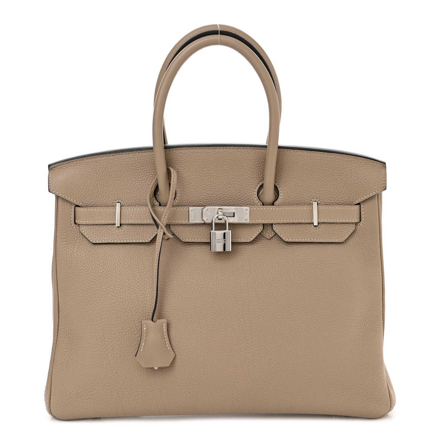 Togo Birkin 35 Gris Tourterelle