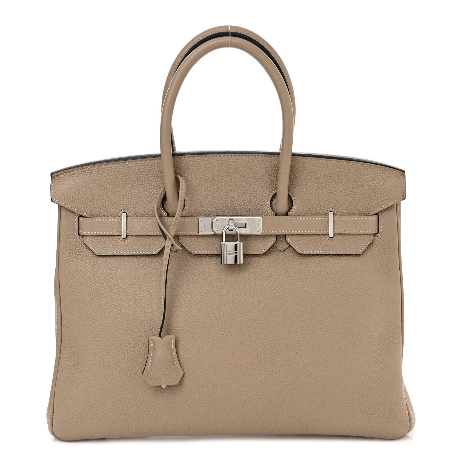 Hermes Togo Birkin 35 Gris Tourterelle 1 of 16