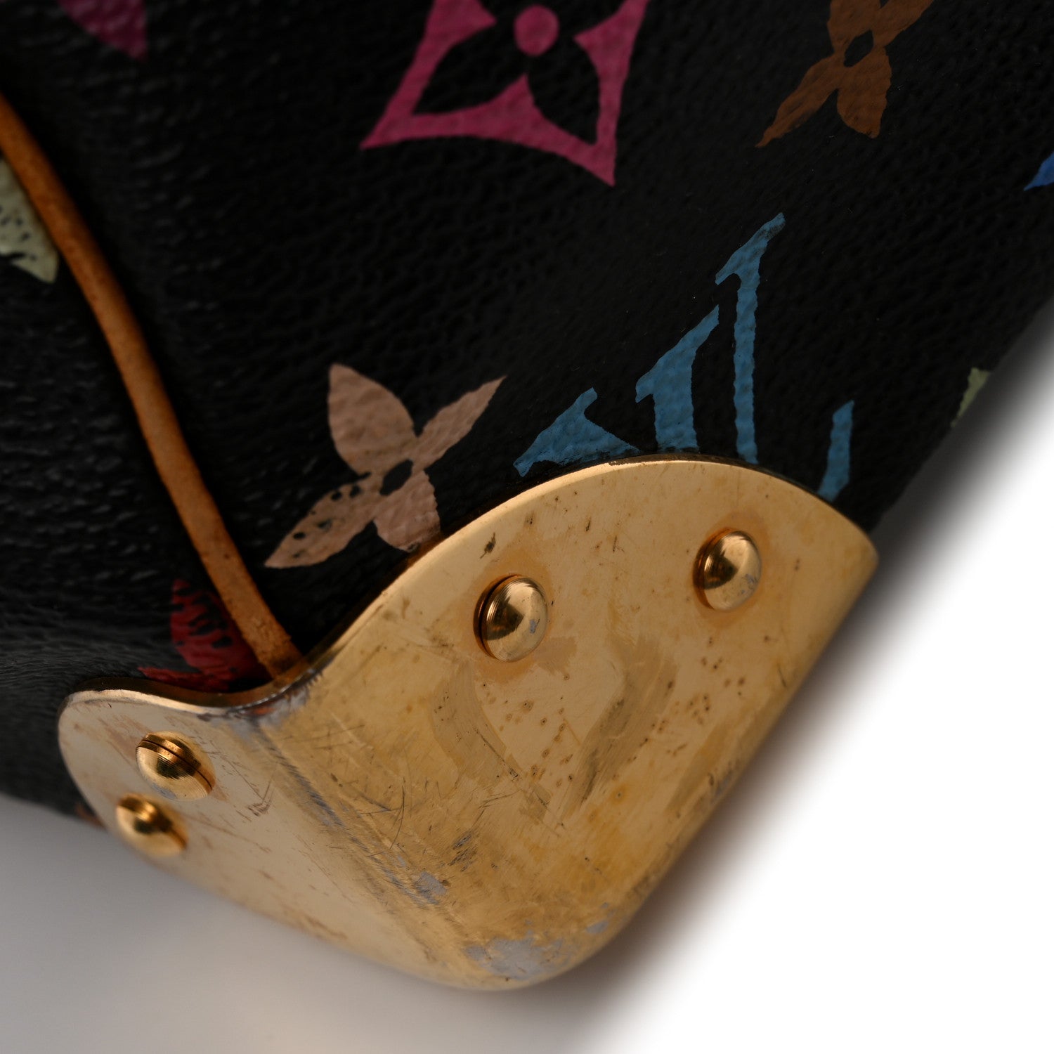Louis Vuitton Monogram Multicolor Keepall 45 Black 12 of 15
