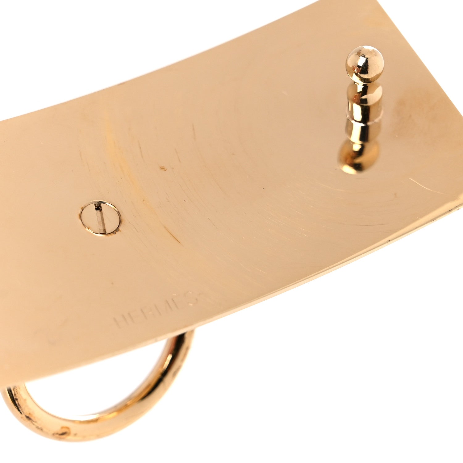 Hermes Permabrass Sydney Belt Buckle Gold 5 of 6