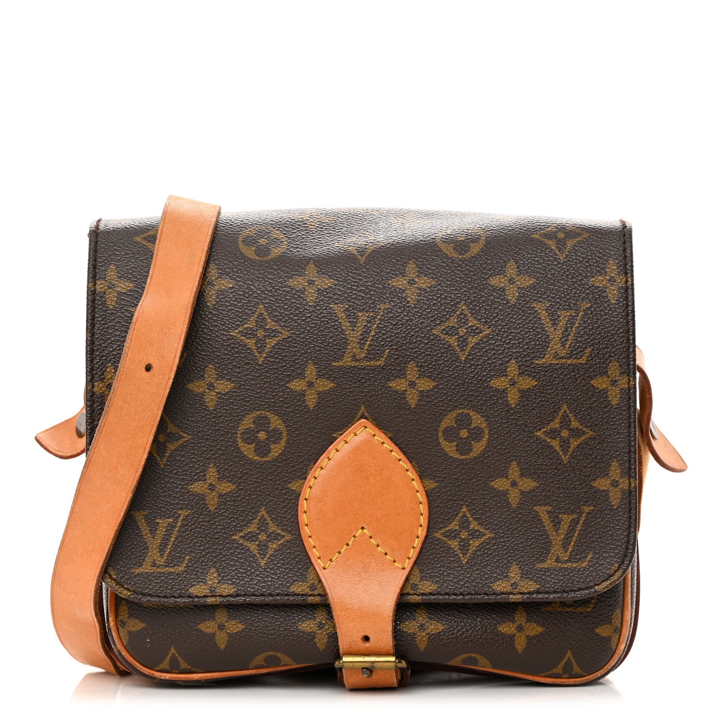 Louis Vuitton Monogram Cartouchiere 22 1 of 14