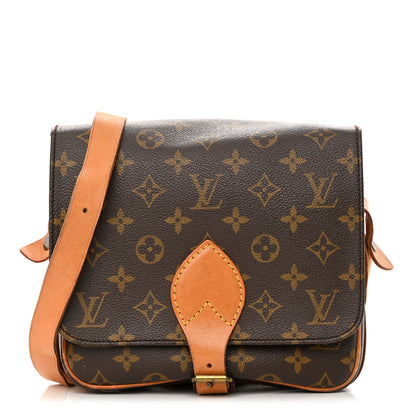 Louis Vuitton Monogram Cartouchiere 22 1 of 14