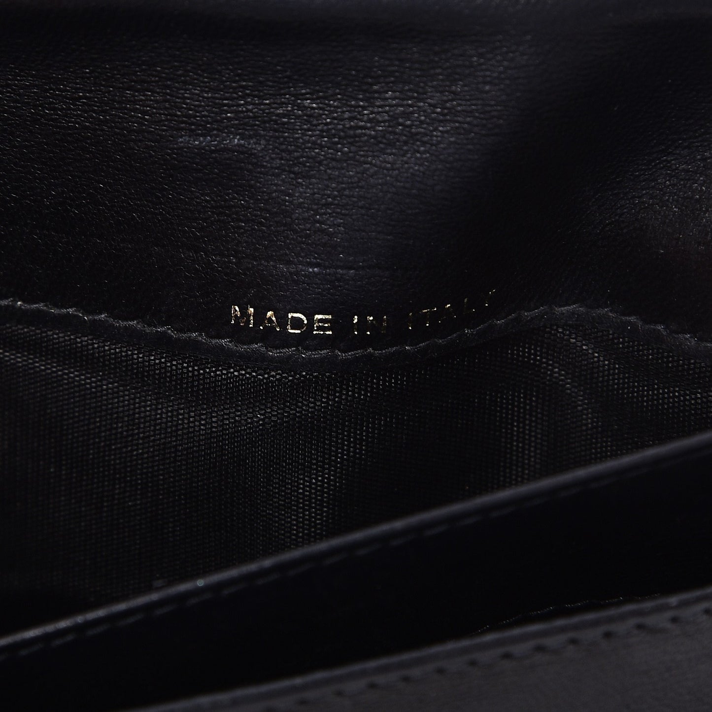 Caviar Timeless CC Wallet Black