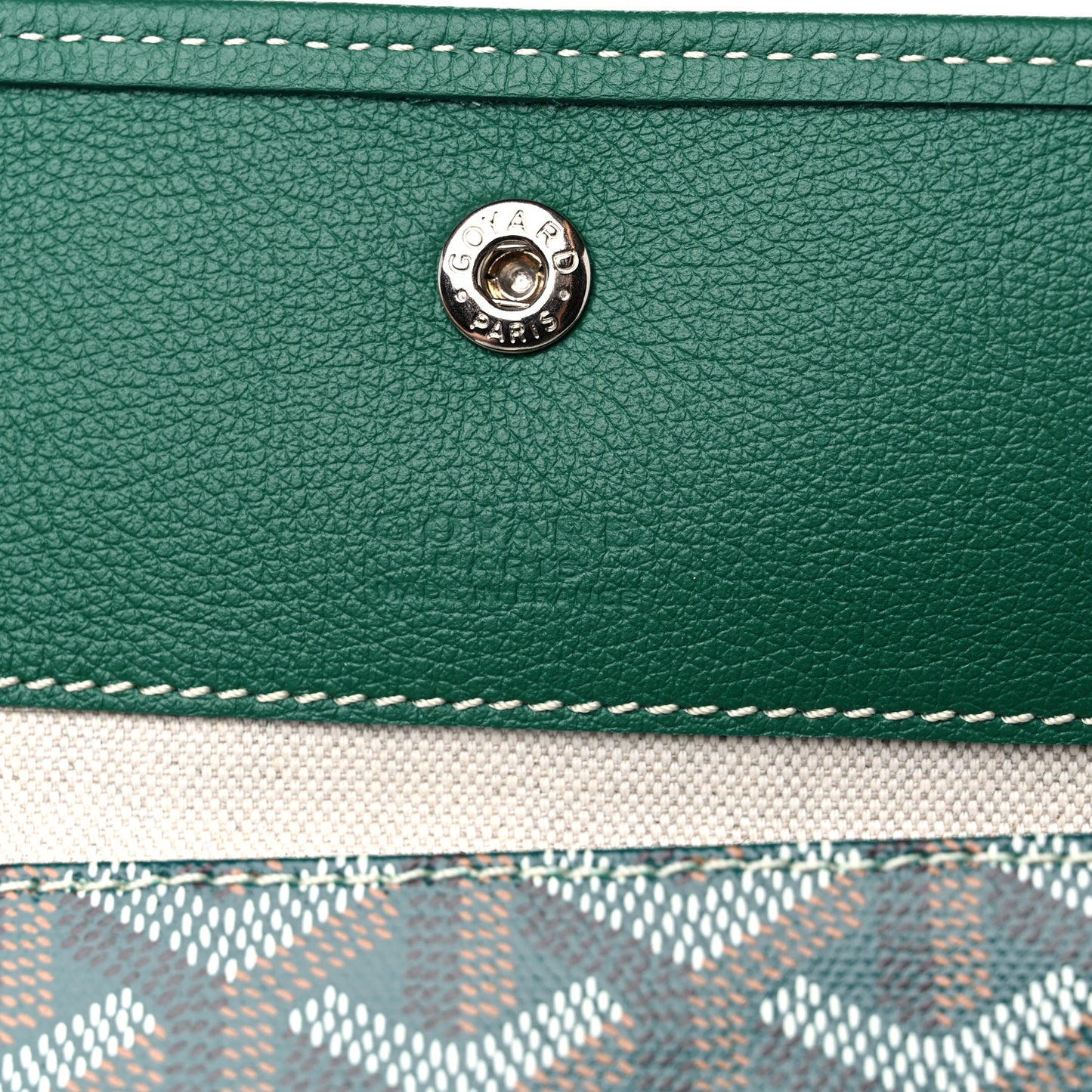 Goyardine Saint Louis PM Green