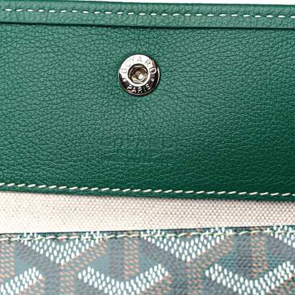 Goyard Goyardine Saint Louis PM Green 7 of 9