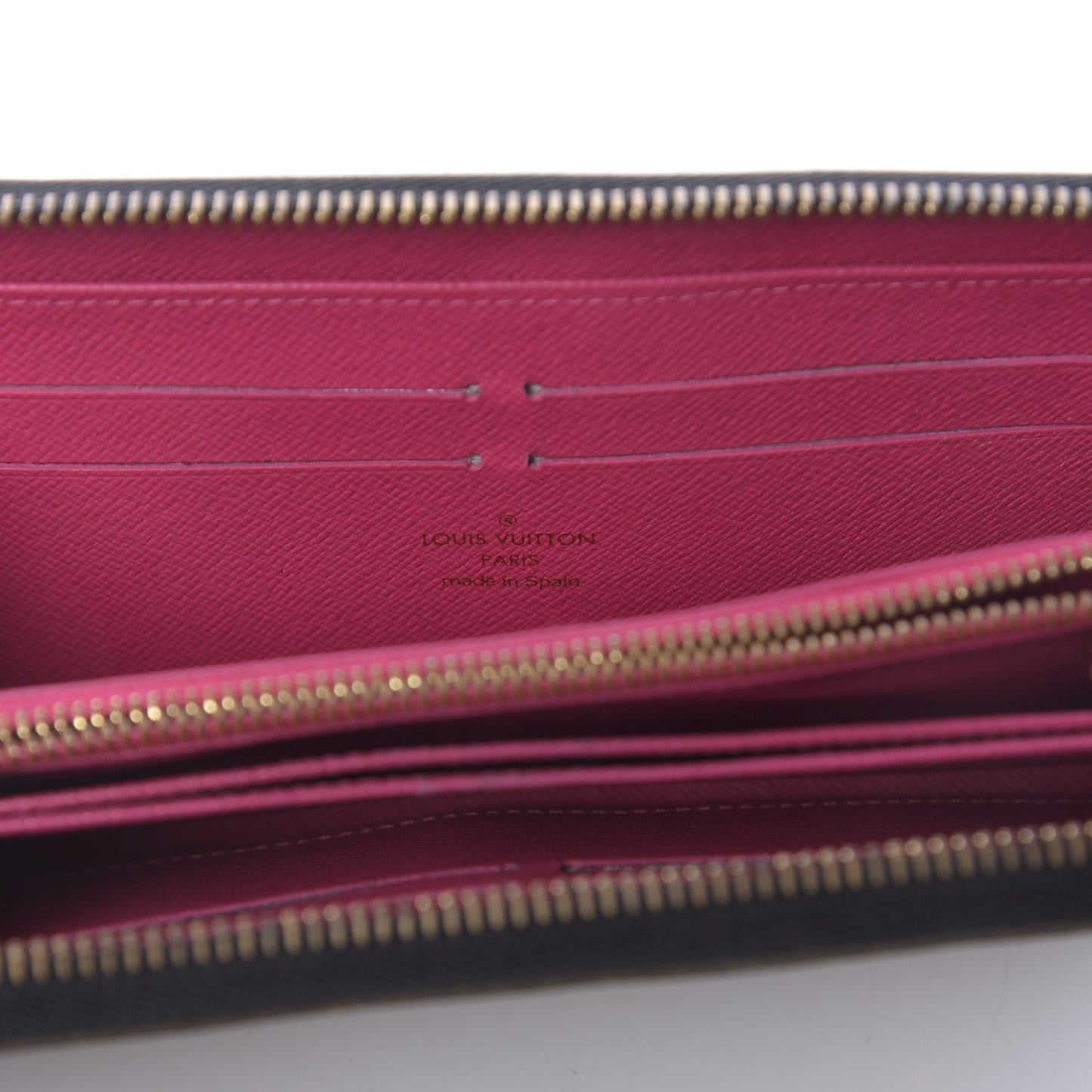 Monogram Multicolor Zippy Wallet Black Grenade