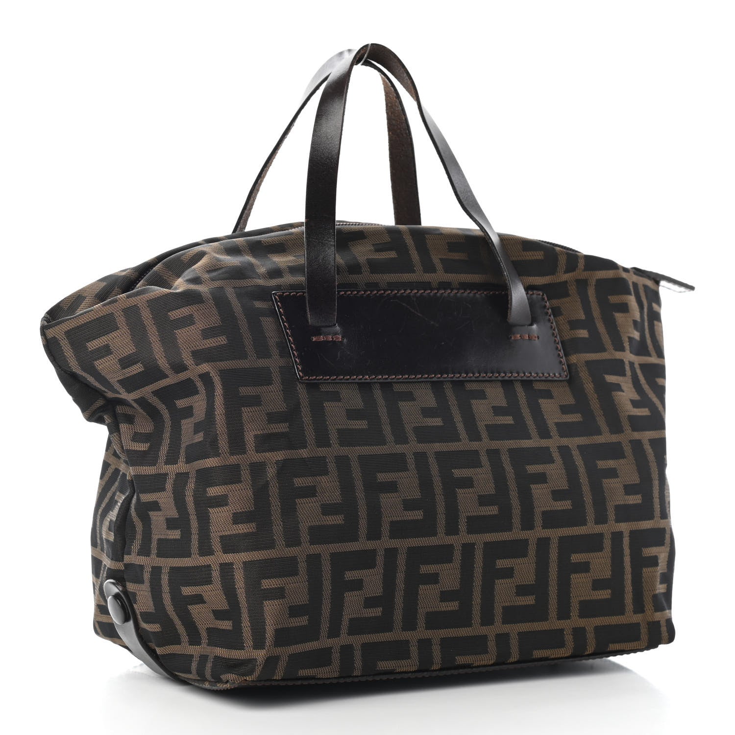 Fendi Zucca Tote Tobacco 2 of 9