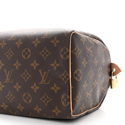 Louis Vuitton Monogram Speedy 25 9 of 16