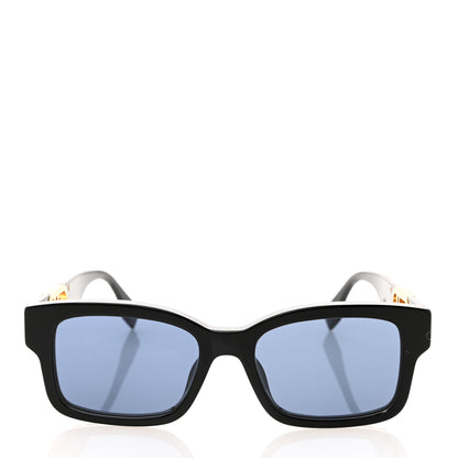 Fendi Acetate O'Lock Square Sunglasses FE40050I Black 3 of 7