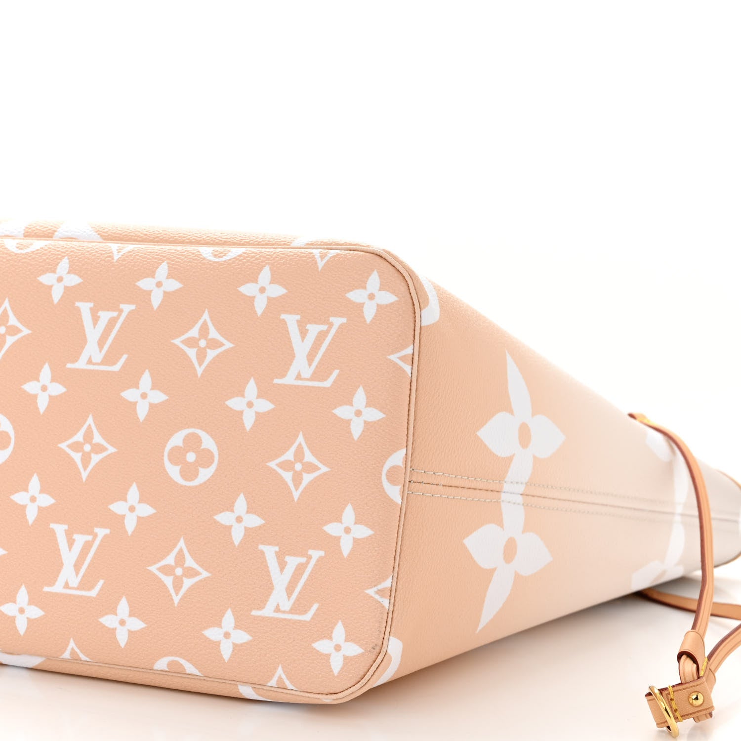 Louis Vuitton Monogram Giant By The Pool Neverfull MM Brume 10 of 10