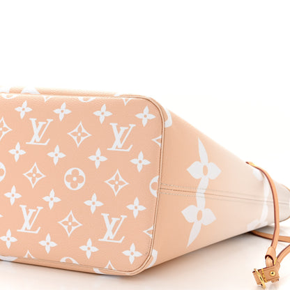Louis Vuitton Monogram Giant By The Pool Neverfull MM Brume 10 of 10