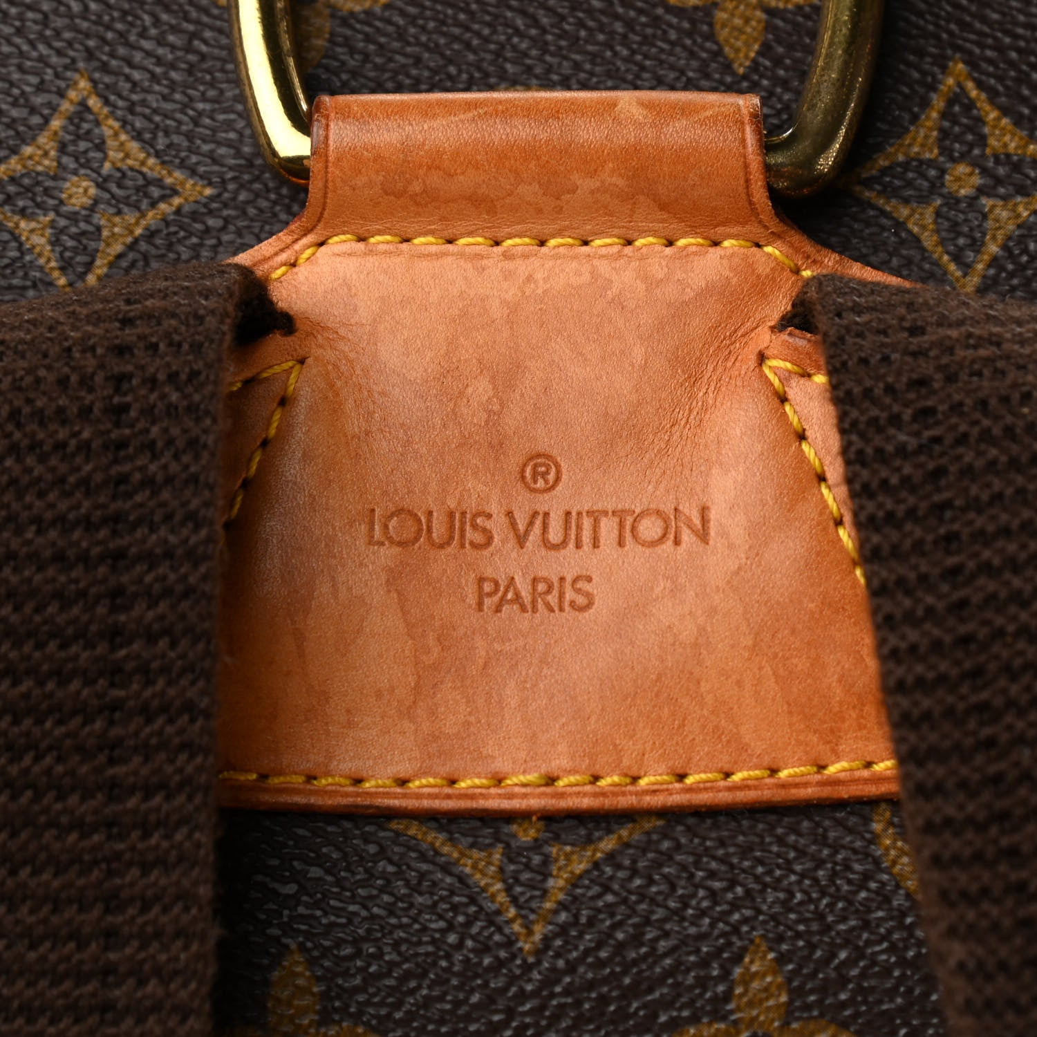 Louis Vuitton Monogram Montsouris GM Backpack 15 of 17