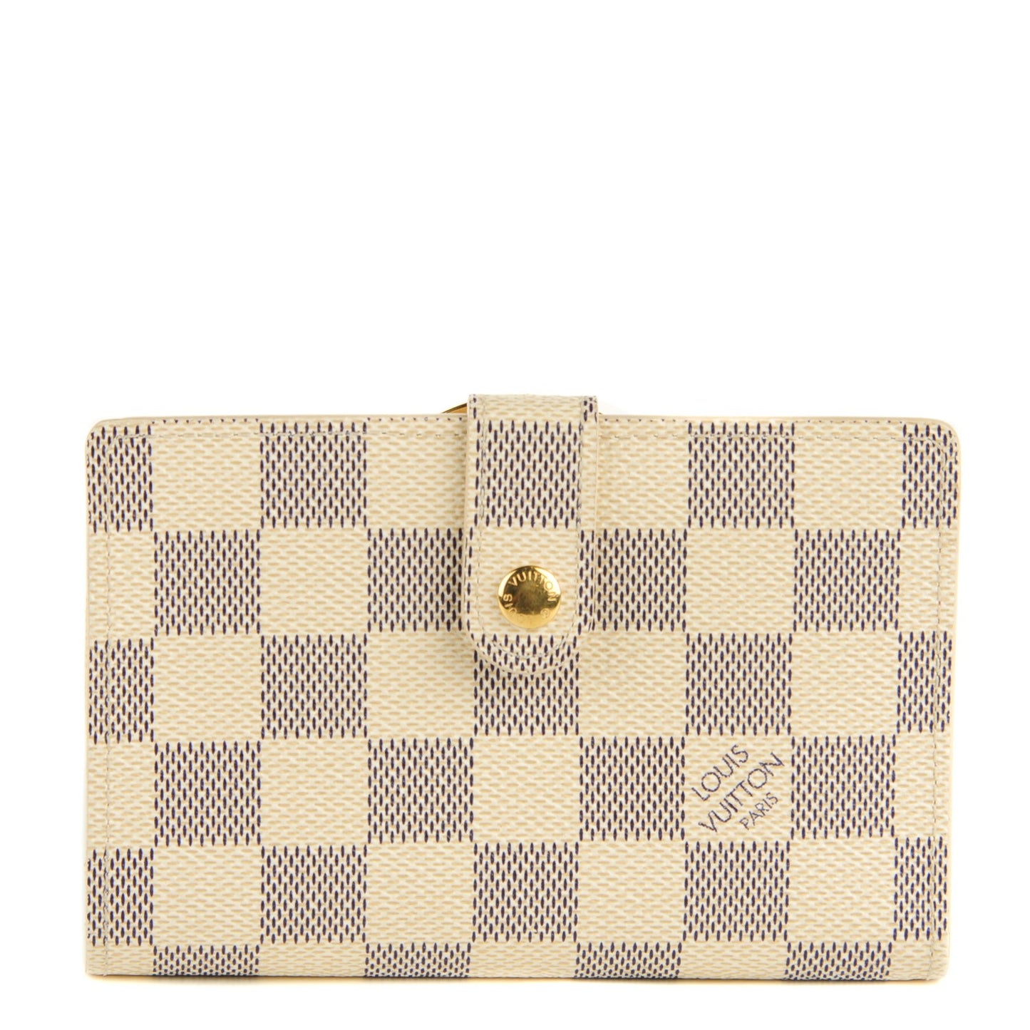 Damier Azur French Purse Wallet