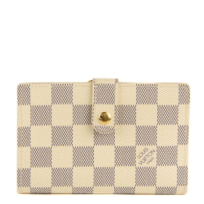 Louis Vuitton Damier Azur French Purse Wallet 1 of 7