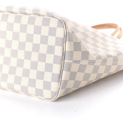 Louis Vuitton Damier Azur Neo Neverfull MM 7 of 11