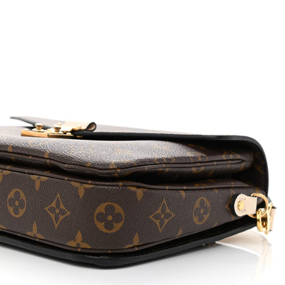 Louis Vuitton Monogram Braided Pochette Metis Creme Beige 8 of 9