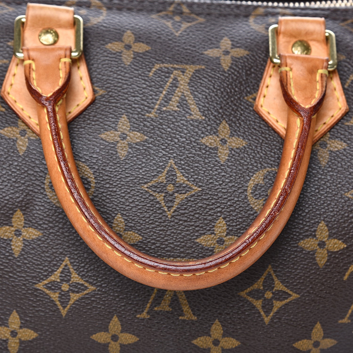 Louis Vuitton Monogram Speedy 25 10 of 14