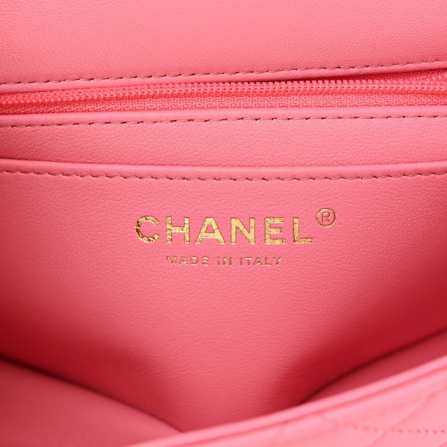 Chanel Caviar Quilted Mini Top Handle Rectangular Flap Pink 6 of 11