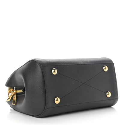 Louis Vuitton Empreinte Monogram Giant Montaigne BB Black Beige 4 of 11