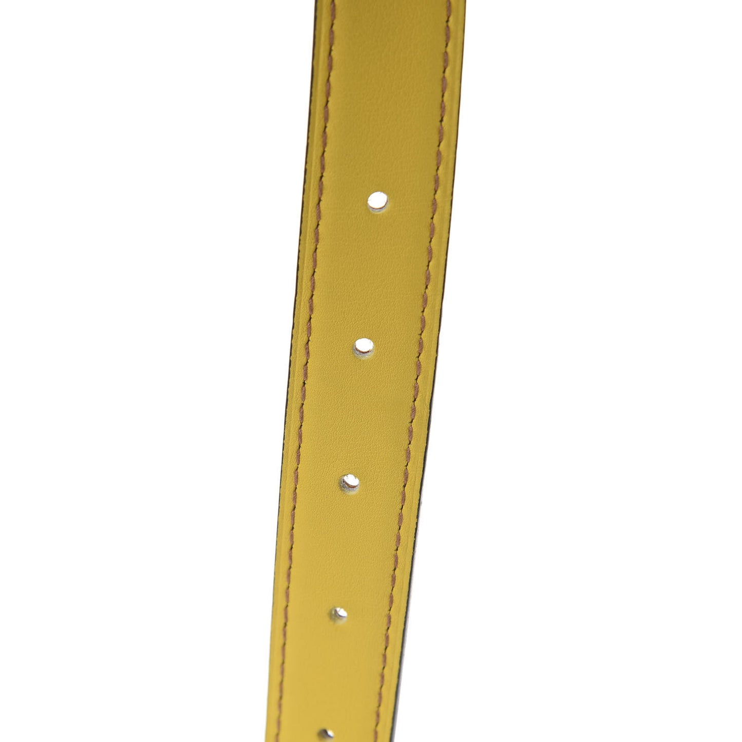 Swift Epsom 24mm Belt Strap 90 Lime Sesame