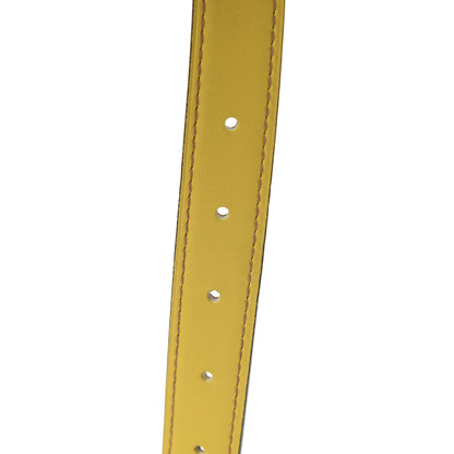 Hermes Swift Epsom 24mm Belt Strap 90 Lime Sesame 5 of 6