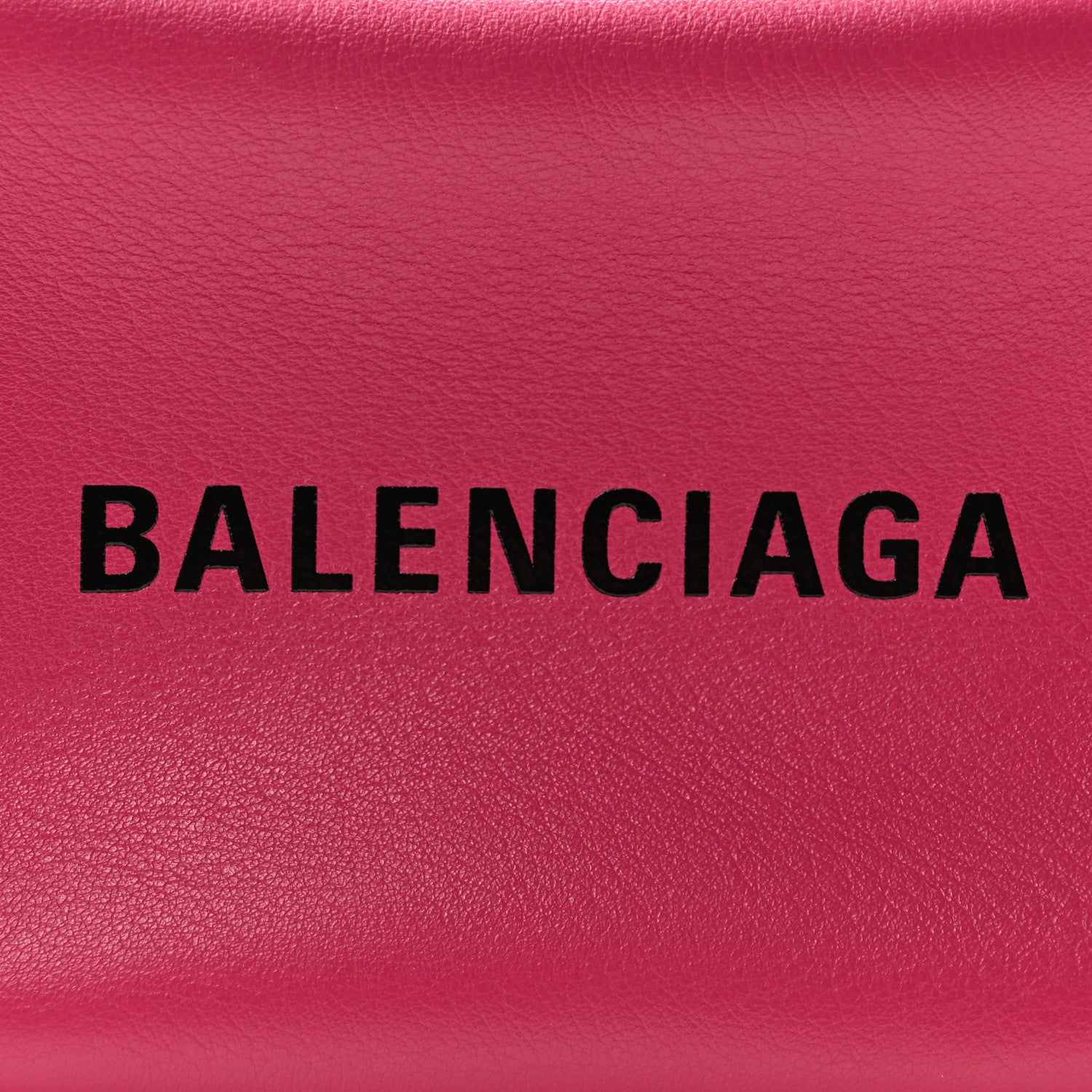 Balenciaga Calfskin Logo XS Everyday Camera Bag Rose Indien Black 7 of 9