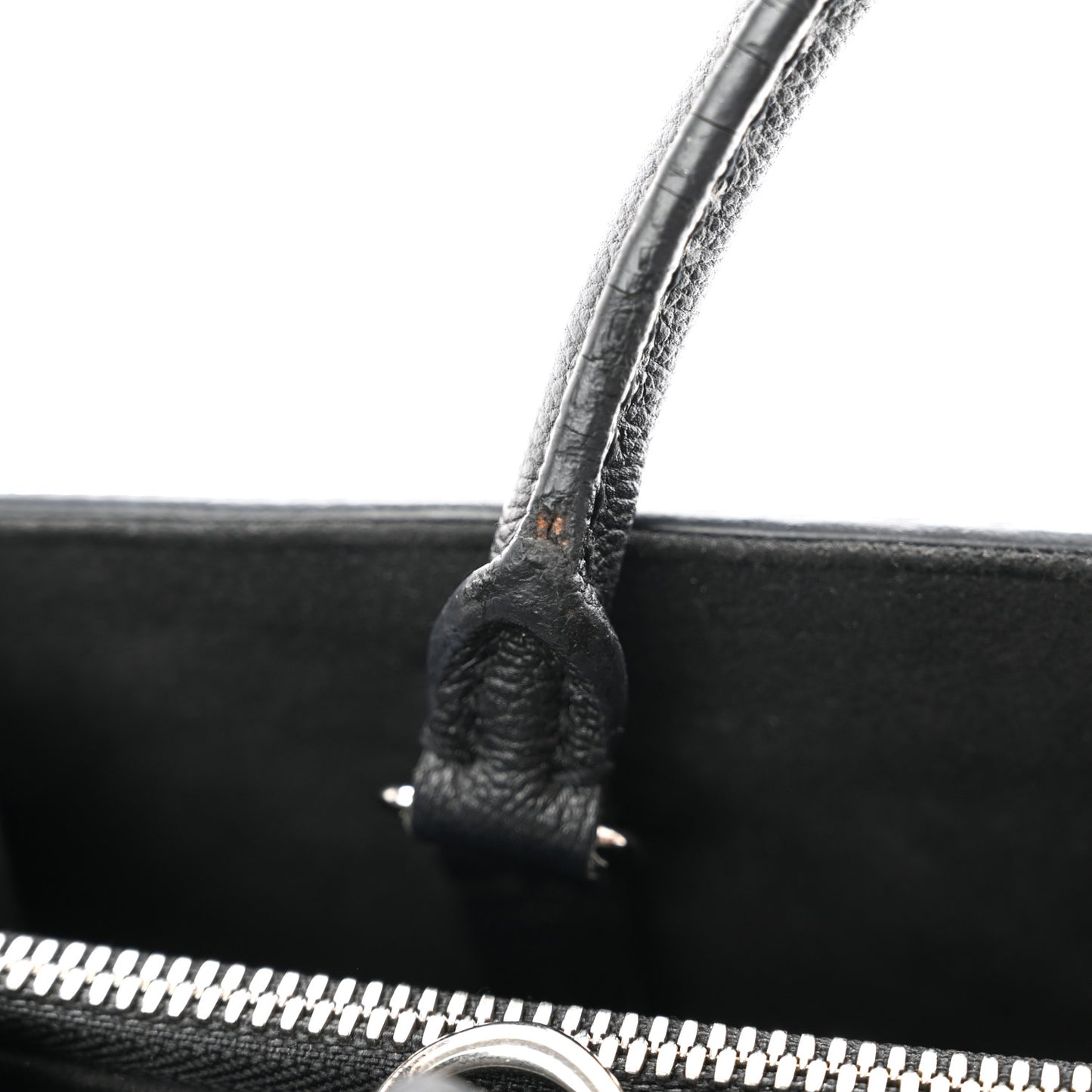 Epi Twist Tote Black