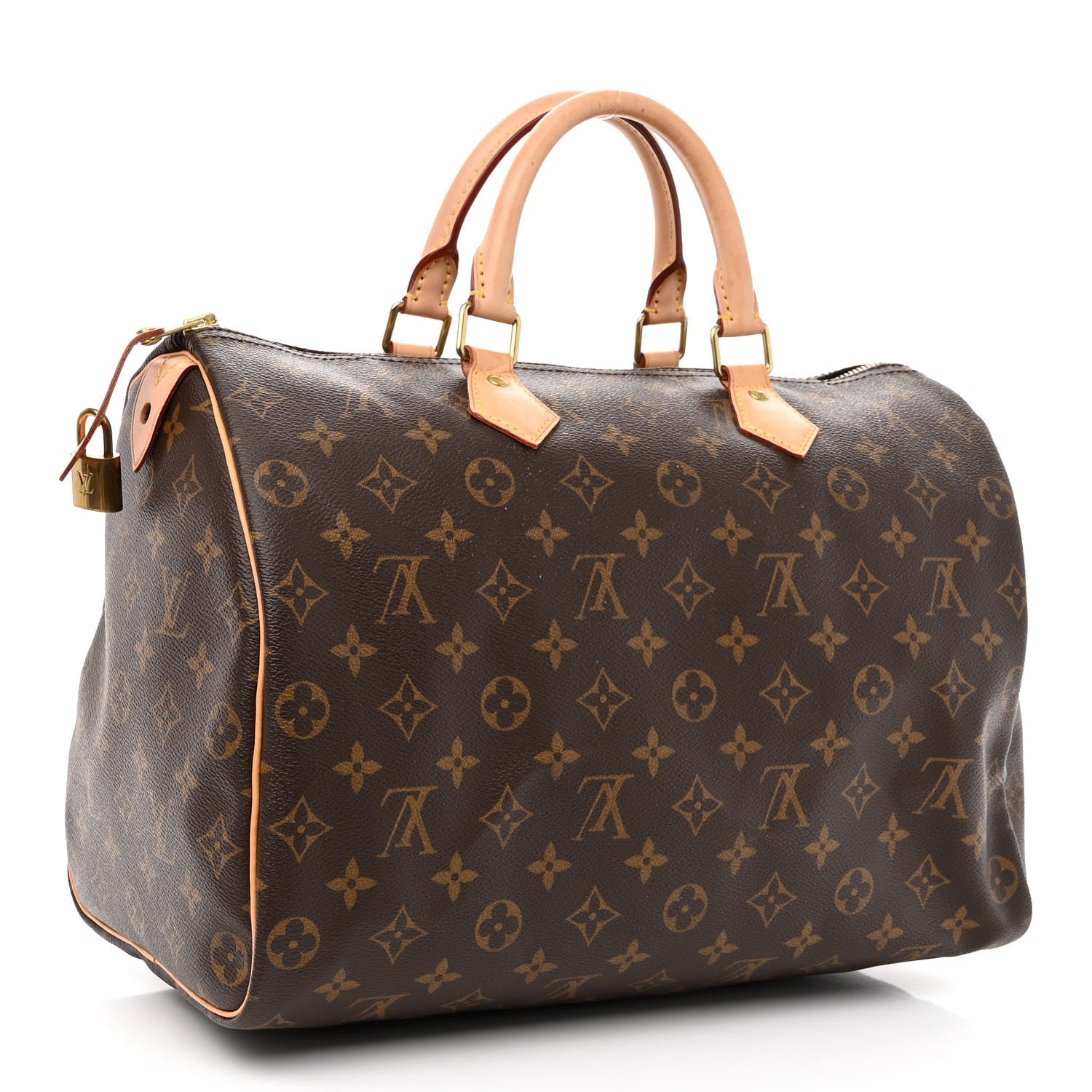 Louis Vuitton Monogram Speedy 35 3 of 12