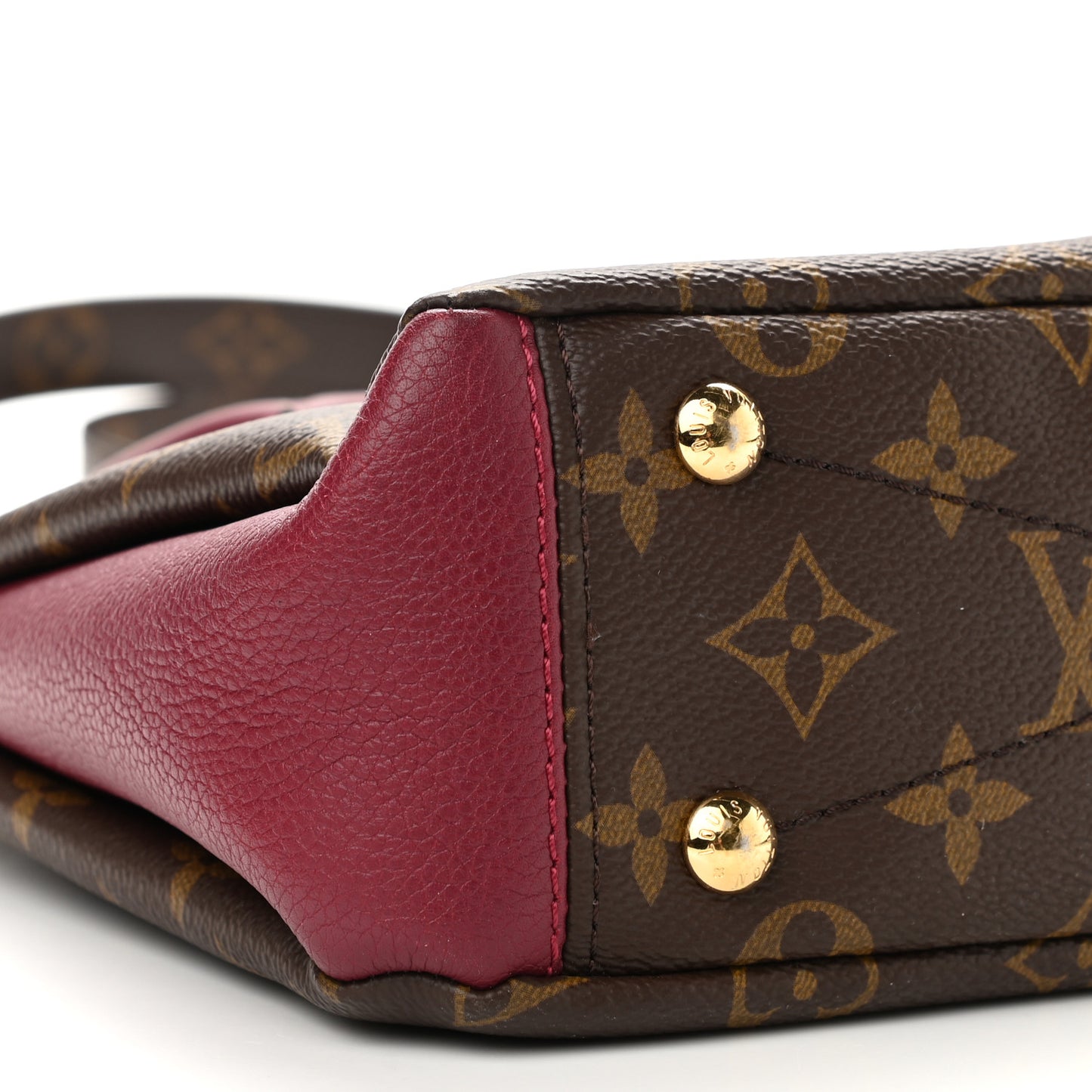 Monogram Pallas Full BB Raisin