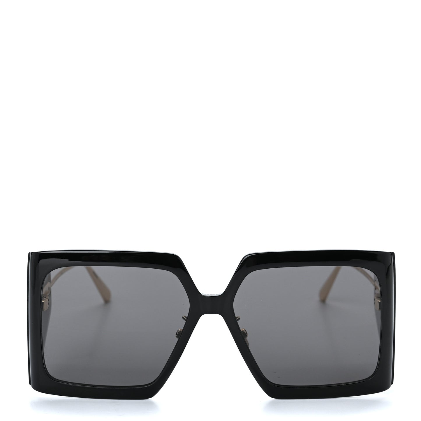 DiorSolar S1U Sunglasses Black