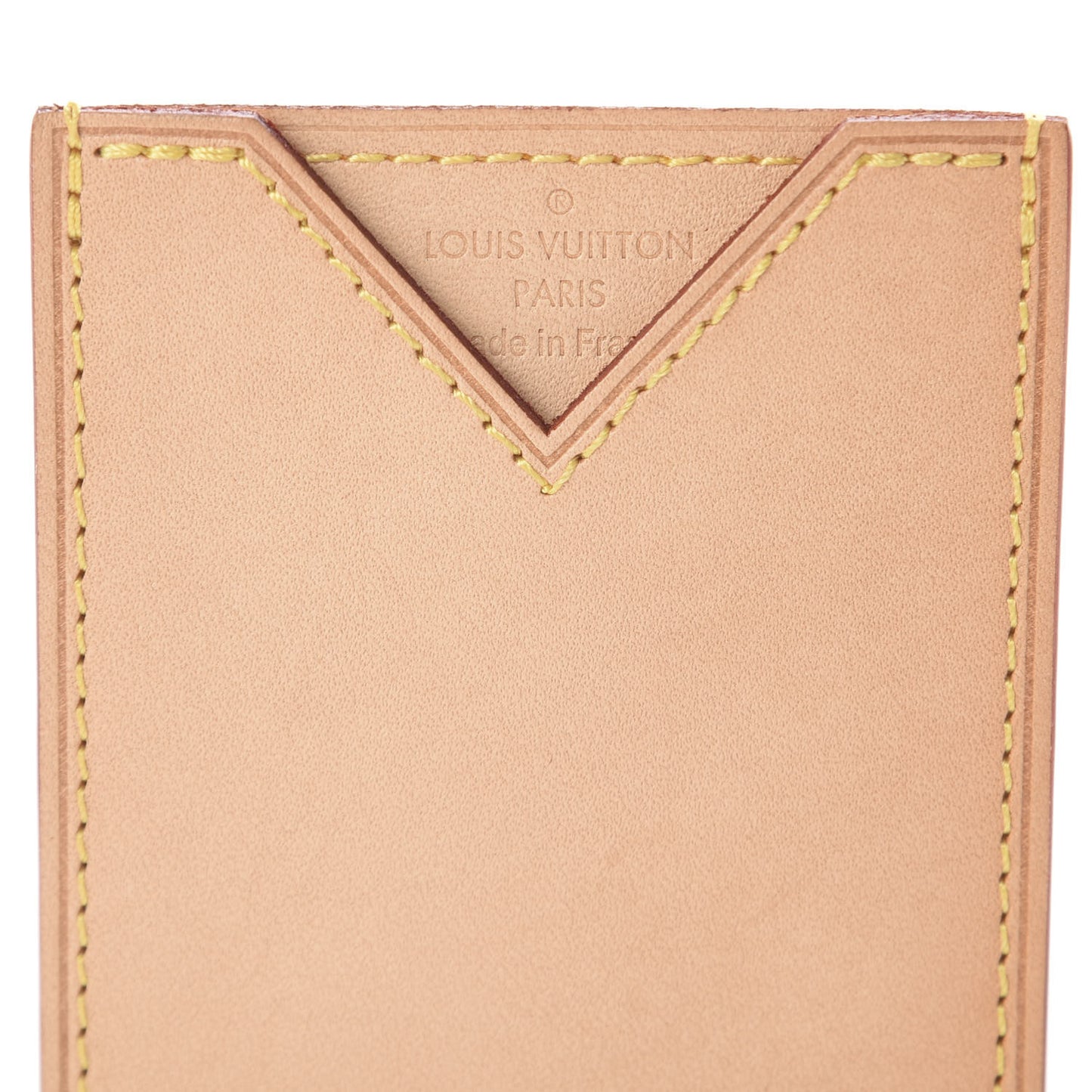 Vachetta Voyages Card Holder