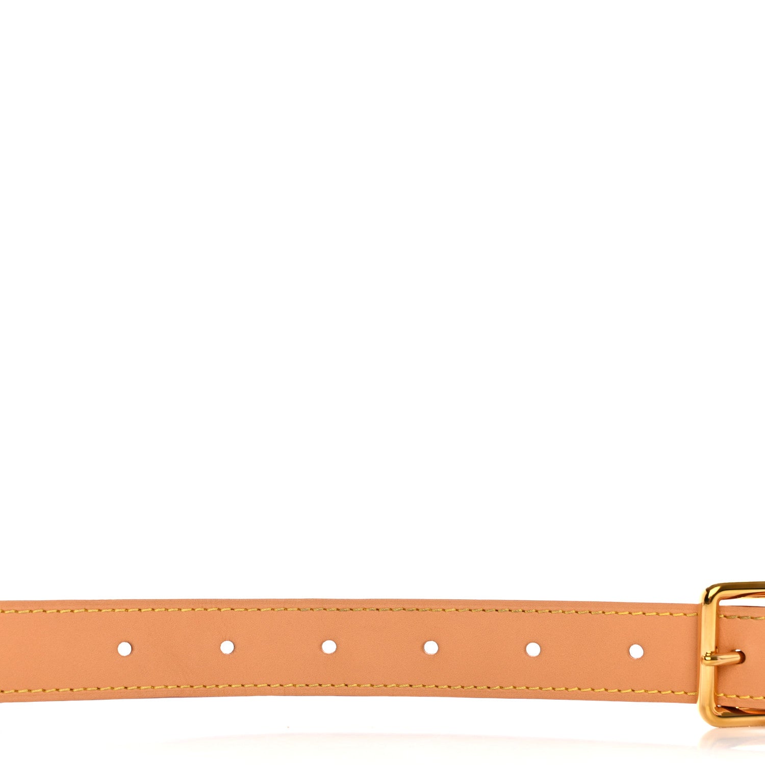 Louis Vuitton Vachetta 25mm Adjustable Shoulder Strap 4 of 8