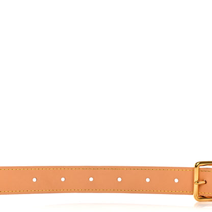 Louis Vuitton Vachetta 25mm Adjustable Shoulder Strap 4 of 8