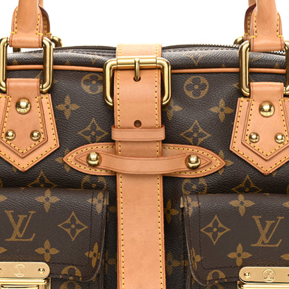 Louis Vuitton Monogram Manhattan GM 8 of 11