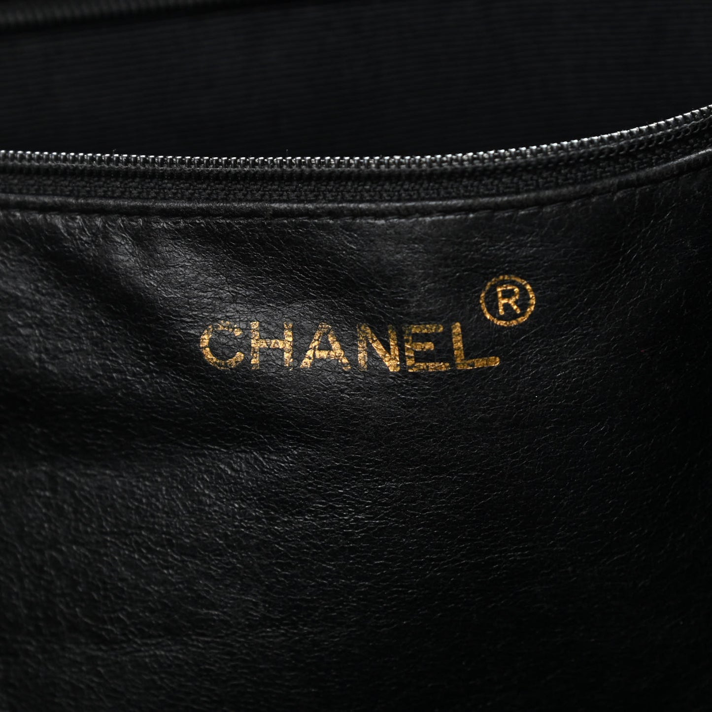 Lambskin CC Tote Black