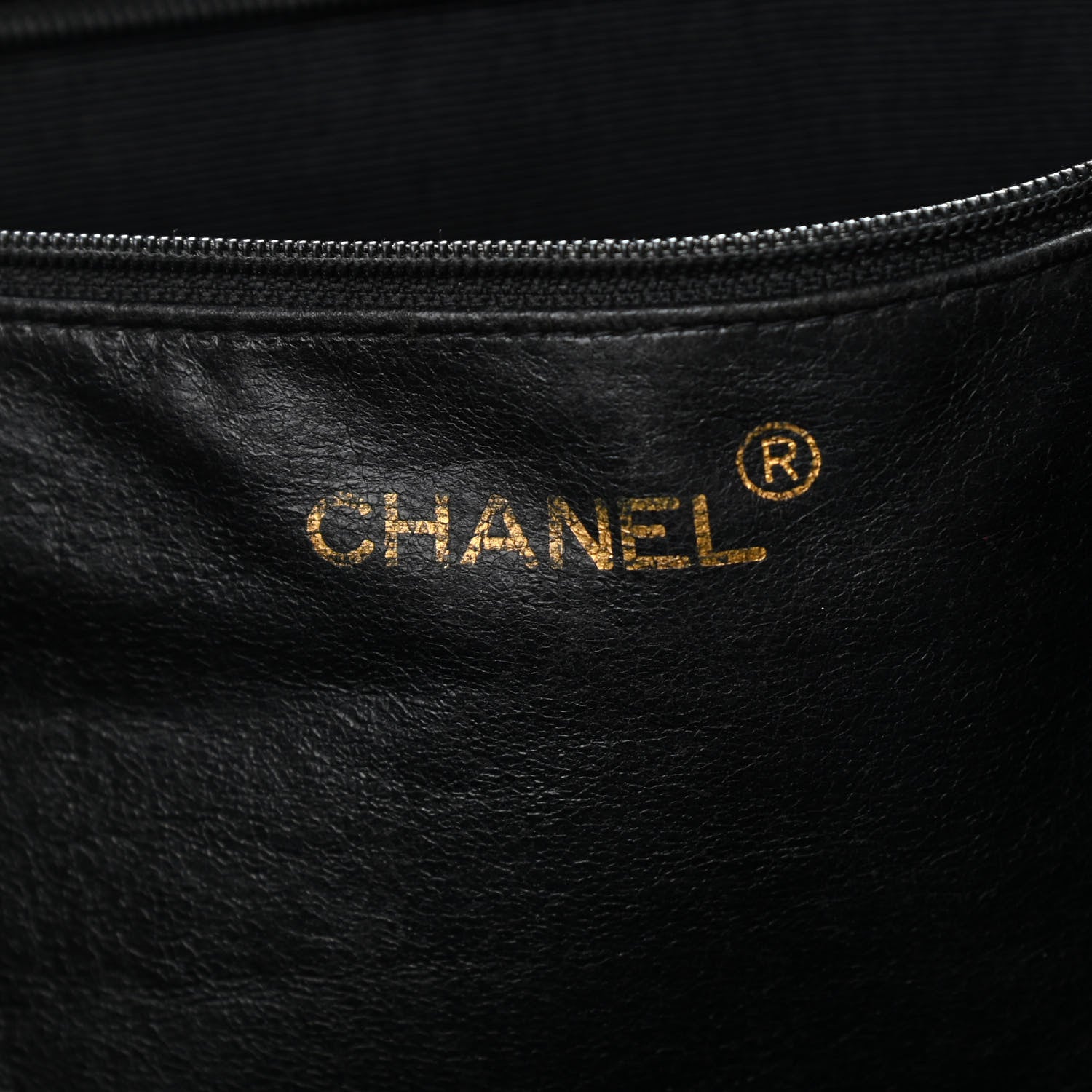 Chanel Lambskin CC Tote Black 6 of 10