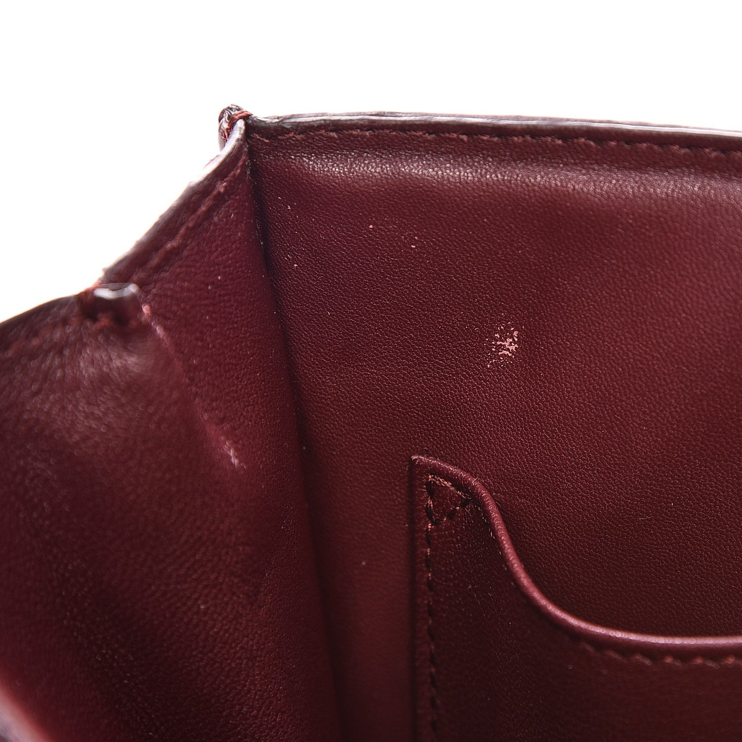 Canvas Calfskin Crocodile Embossed Medium Classic Box Flap Bag