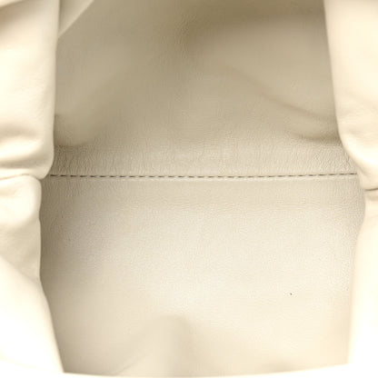 Bottega Veneta Butter Calfskin The Mini Pouch Chalk 5 of 8