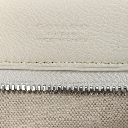 Goyard Goyardine Conti Pouch White 6 of 7