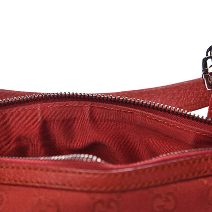 Gucci Monogram Small Hobo Red 13 of 13