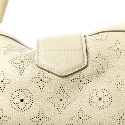 Louis Vuitton Mahina Cirrus MM Ivory 11 of 13
