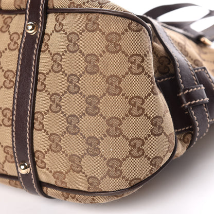 Gucci Monogram GG Royal Satchel Brown 6 of 13