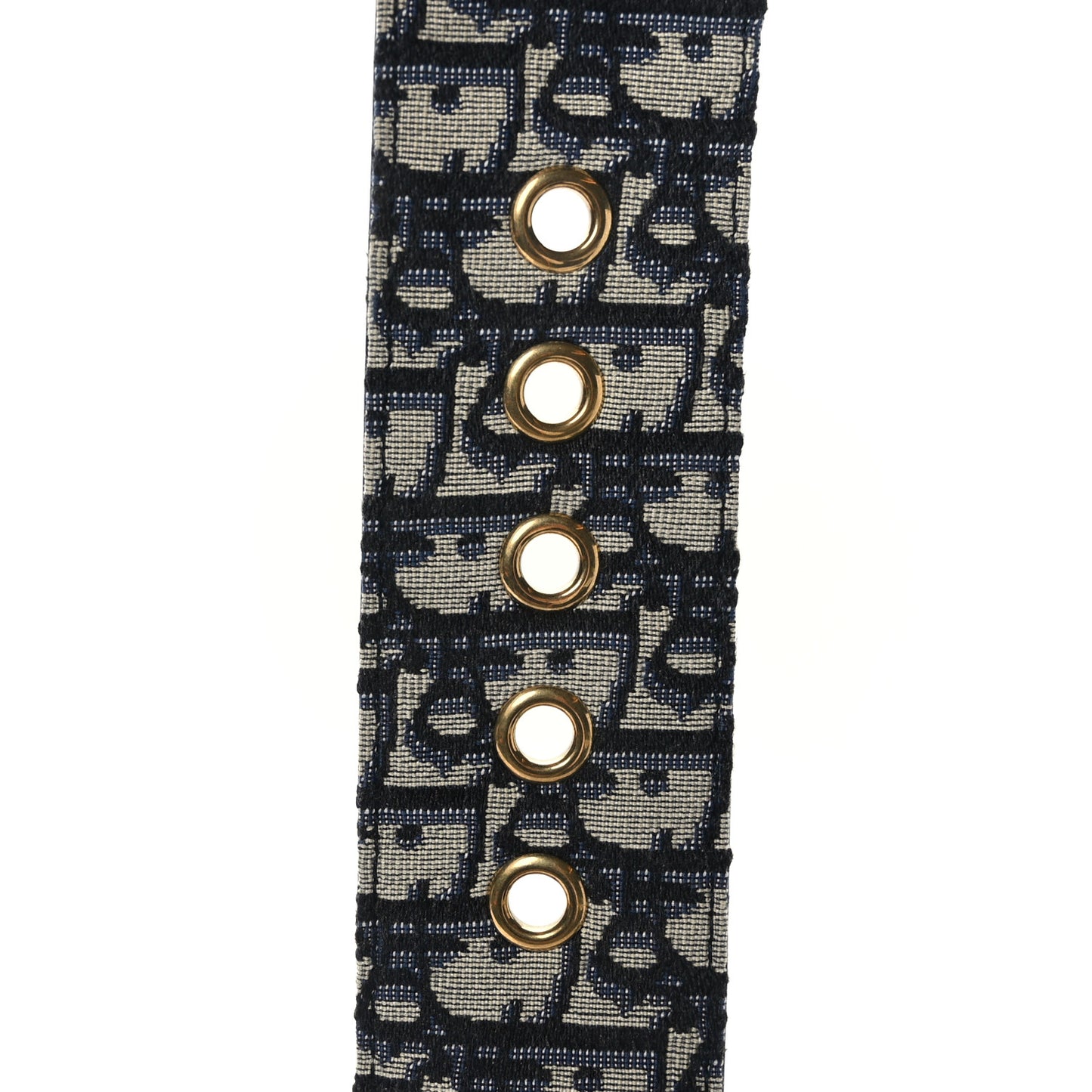 Oblique Diorquake Belt 80 32 Blue Multi