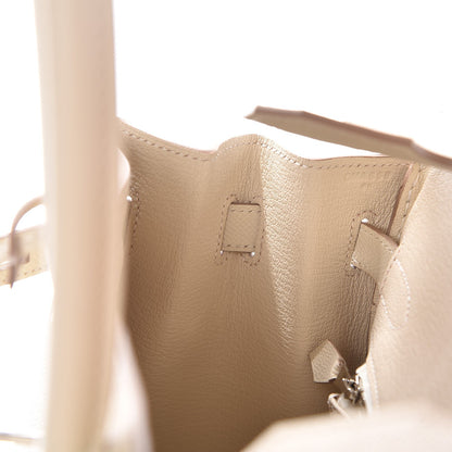 Hermes Epsom Birkin 30 Craie 20 of 35