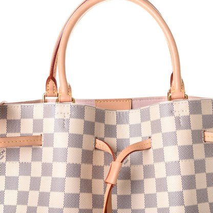 Louis Vuitton Damier Azur Girolata 9 of 9