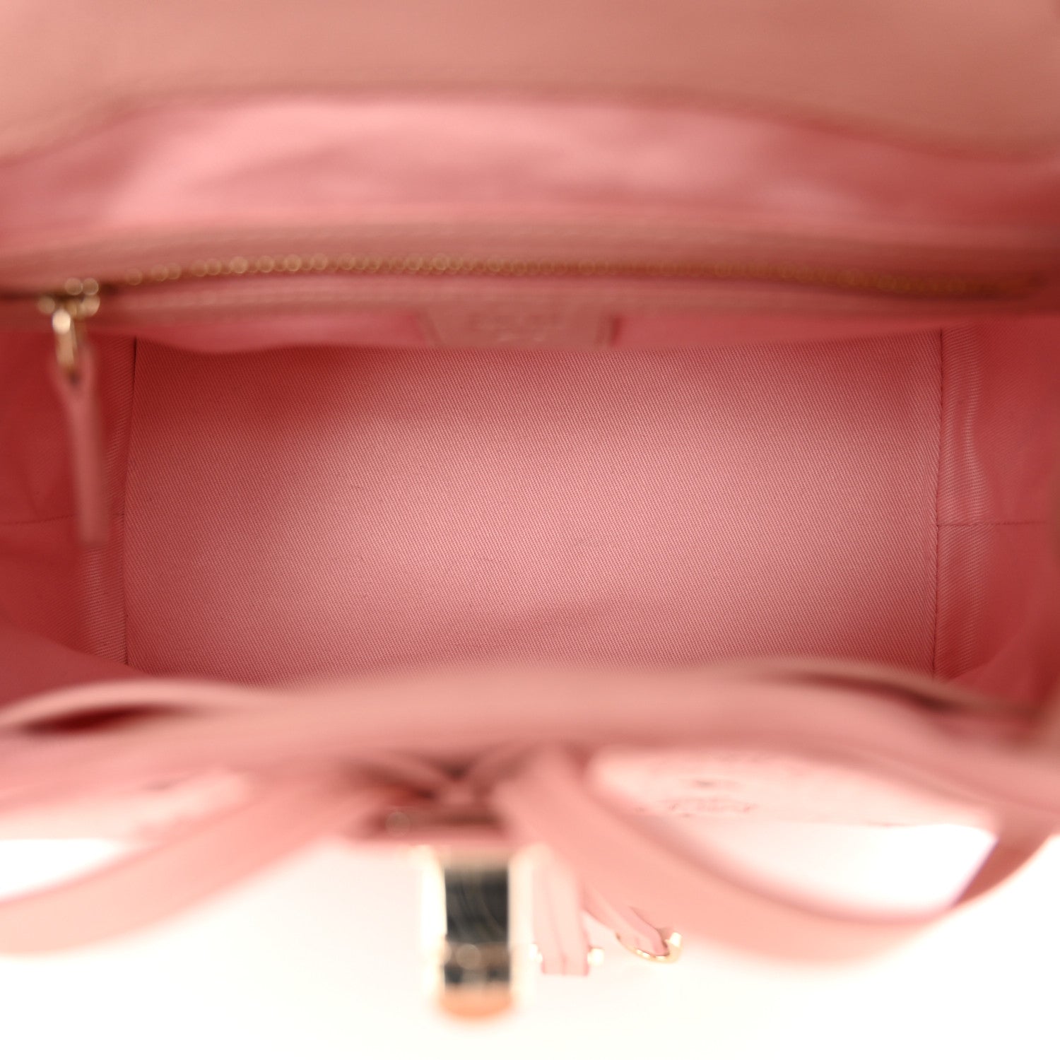 MCM Visetos Small Essential Backpack Pink 5 of 15