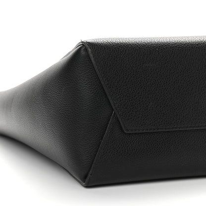 Celine Soft Grained Calfskin Small Sangle Bucket Bag Black 7 of 8