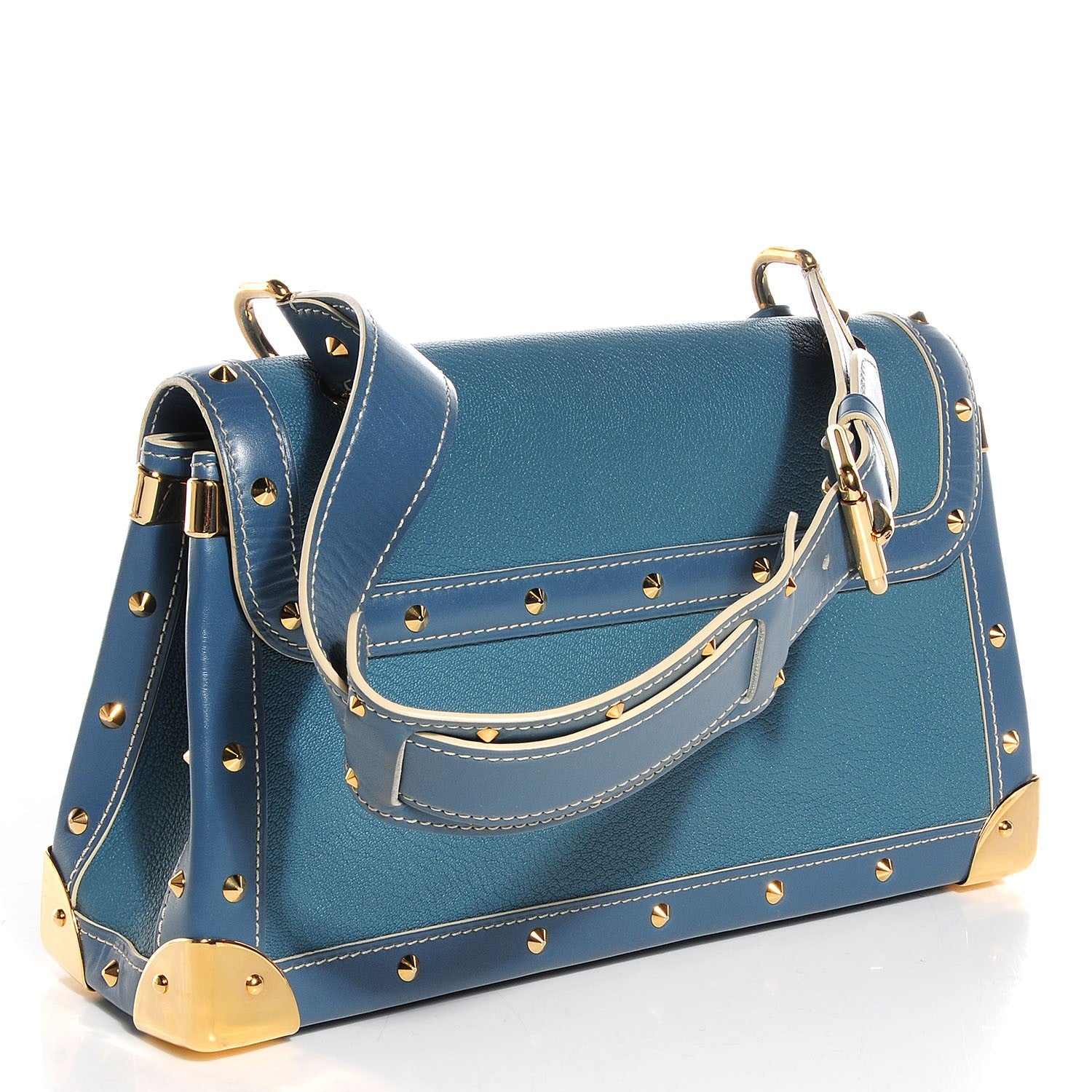 Louis Vuitton Suhali Le Talentueux Blue 3 of 7