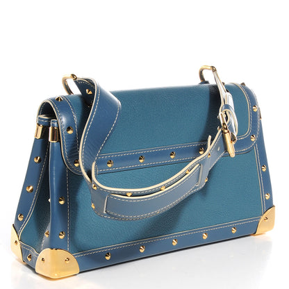Louis Vuitton Suhali Le Talentueux Blue 3 of 7